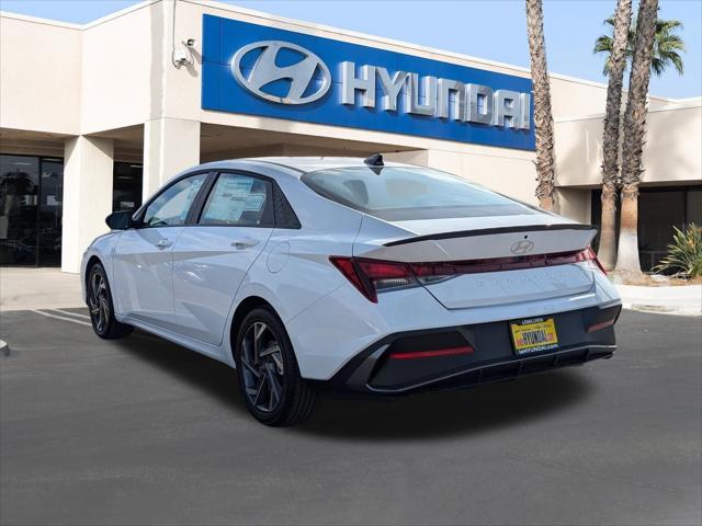 new 2025 Hyundai Elantra car, priced at $25,175