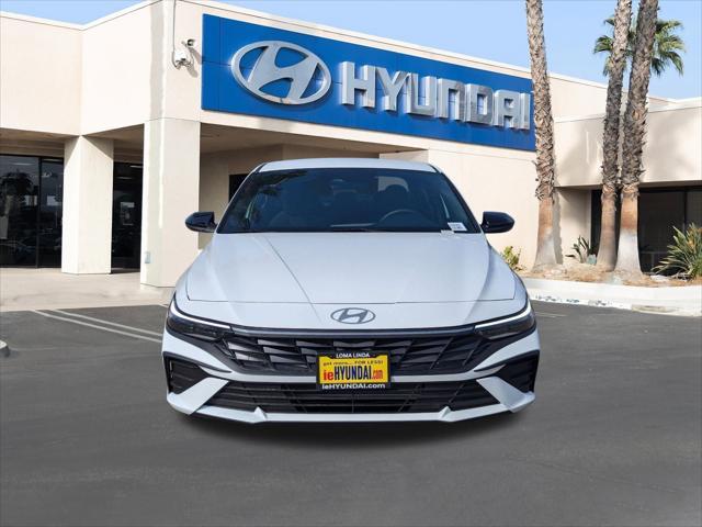 new 2025 Hyundai Elantra car, priced at $25,175