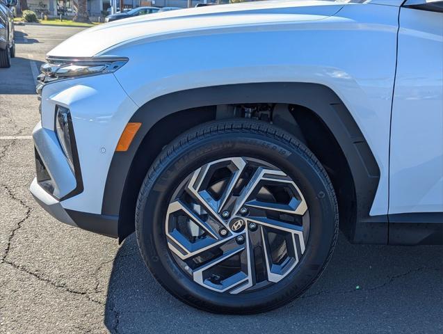 new 2025 Hyundai Tucson Hybrid car, priced at $42,704