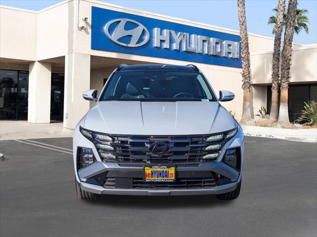 new 2025 Hyundai Tucson Hybrid car, priced at $42,704