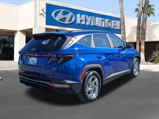 used 2022 Hyundai Tucson car, priced at $21,999