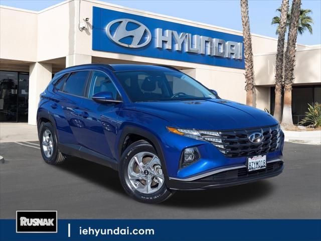 used 2022 Hyundai Tucson car, priced at $21,999