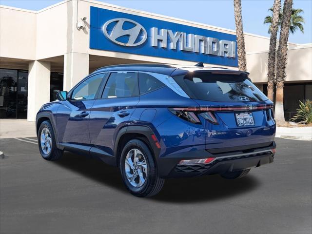 used 2022 Hyundai Tucson car, priced at $21,999