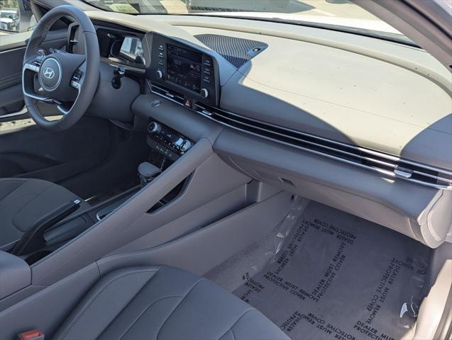 new 2025 Hyundai Elantra car, priced at $25,300
