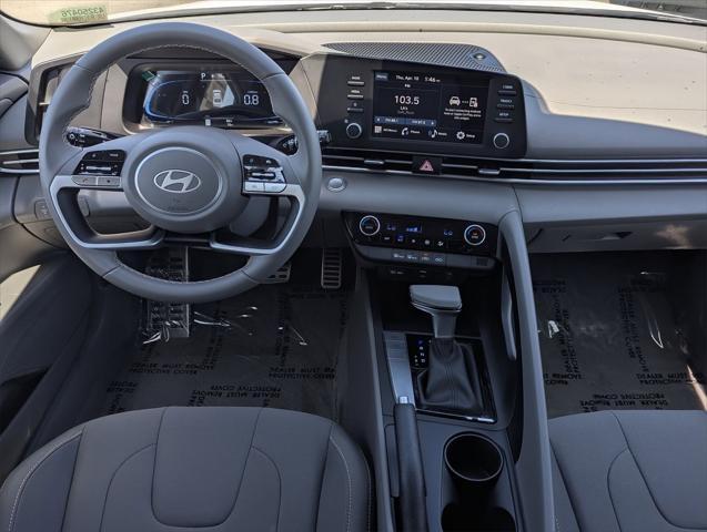 new 2025 Hyundai Elantra car, priced at $25,300