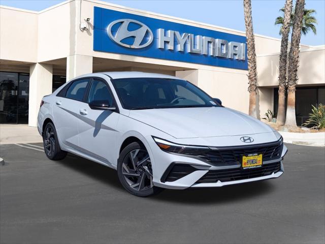 new 2025 Hyundai Elantra car, priced at $25,300