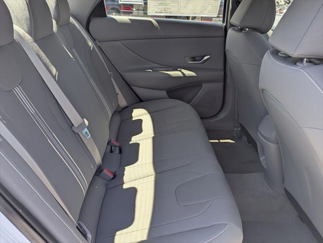 new 2025 Hyundai Elantra car, priced at $25,300