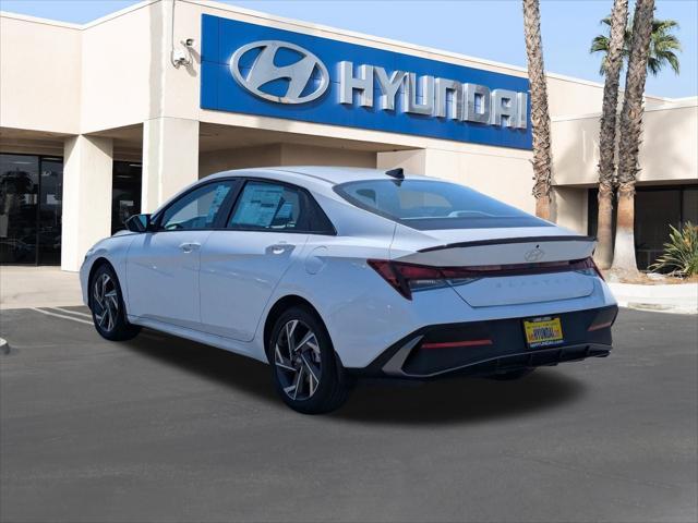 new 2025 Hyundai Elantra car, priced at $25,300