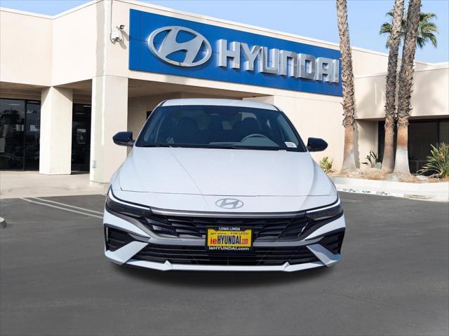 new 2025 Hyundai Elantra car, priced at $25,300