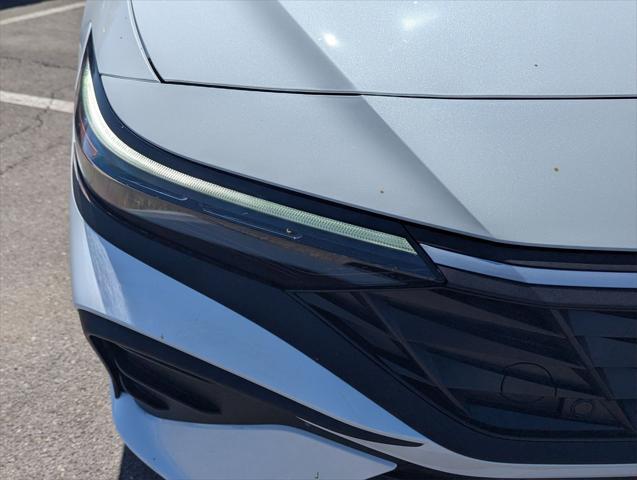 new 2025 Hyundai Elantra car, priced at $25,300