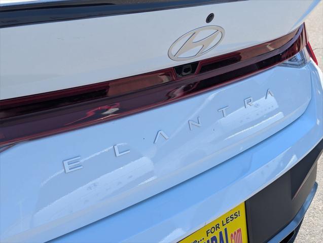 new 2025 Hyundai Elantra car, priced at $25,300