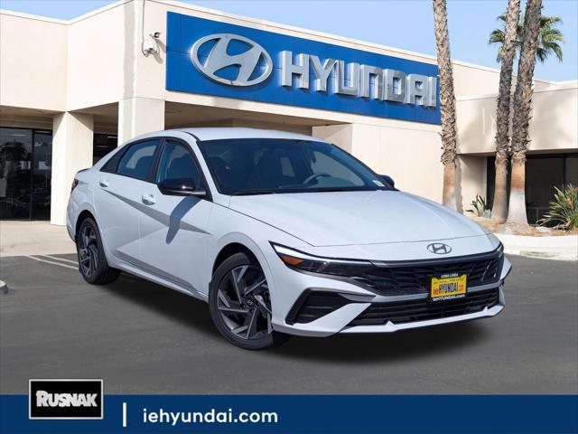 new 2025 Hyundai Elantra car, priced at $25,300