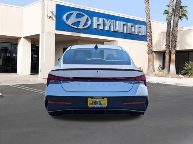 new 2025 Hyundai Elantra car, priced at $25,300
