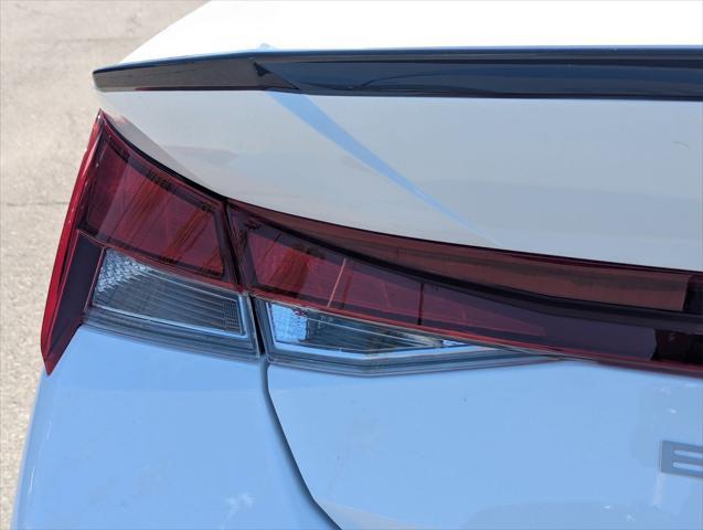 new 2025 Hyundai Elantra car, priced at $25,300