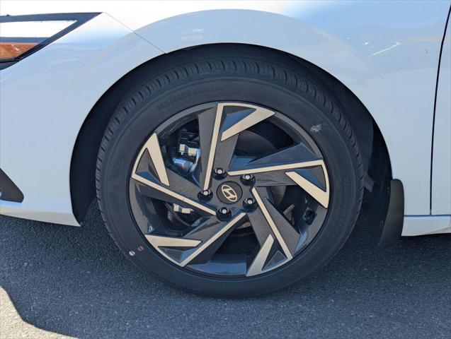new 2025 Hyundai Elantra car, priced at $25,300