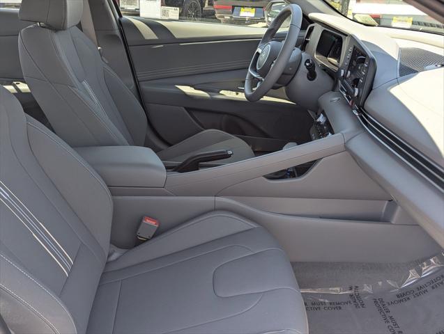 new 2025 Hyundai Elantra car, priced at $25,300