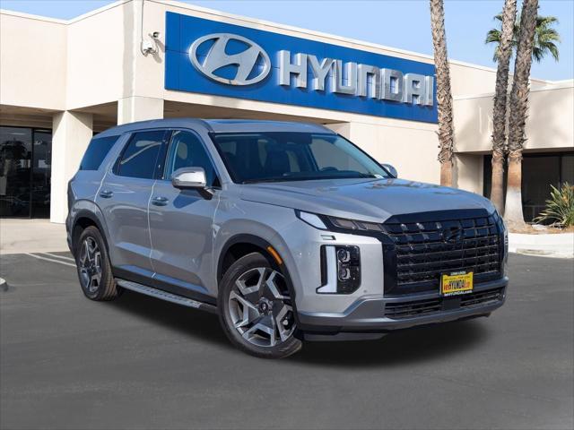 new 2025 Hyundai Palisade car, priced at $50,410