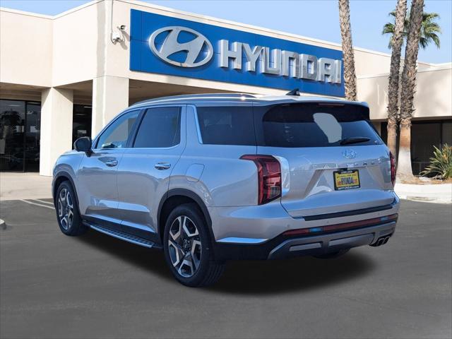 new 2025 Hyundai Palisade car, priced at $50,410