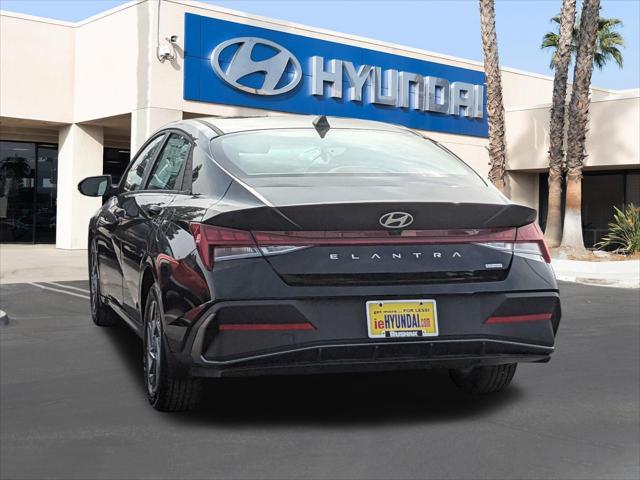 new 2024 Hyundai Elantra HEV car, priced at $27,800