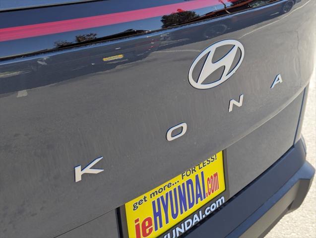 new 2025 Hyundai Kona car, priced at $26,390