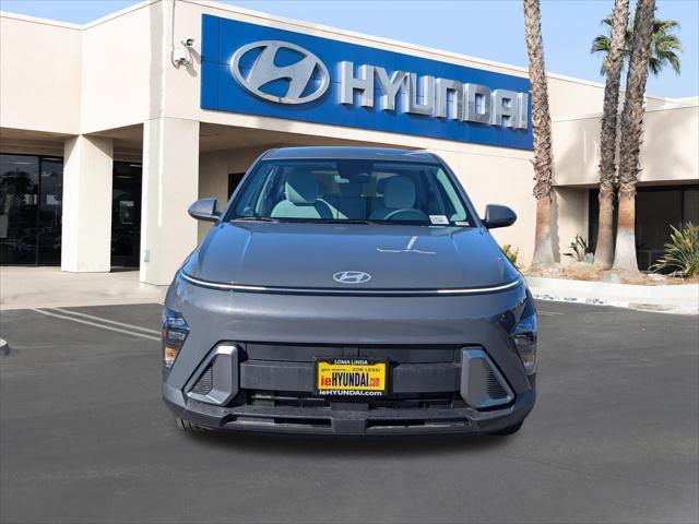 new 2025 Hyundai Kona car, priced at $26,390