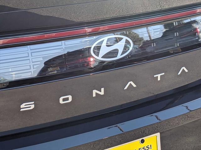 new 2024 Hyundai Sonata car, priced at $31,855