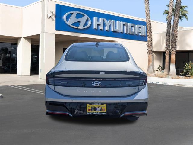 new 2024 Hyundai Sonata Hybrid car, priced at $38,885