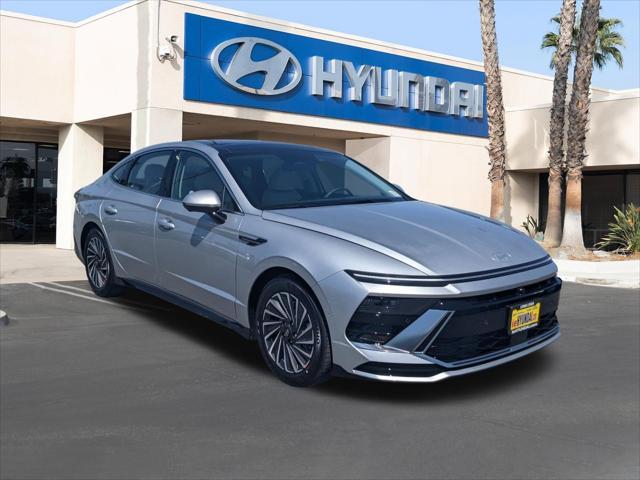 new 2024 Hyundai Sonata Hybrid car, priced at $38,885