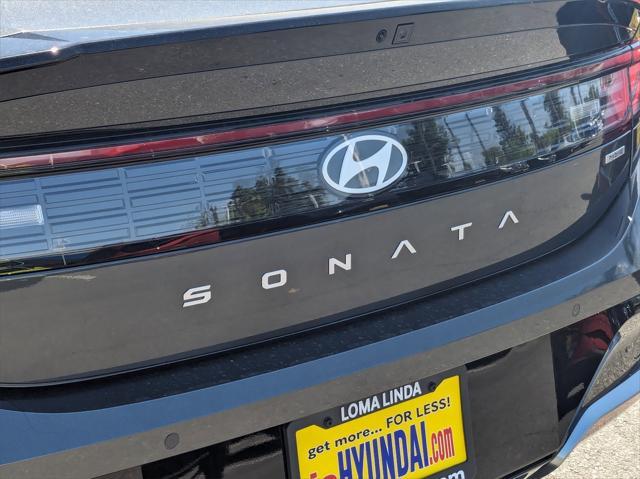 new 2024 Hyundai Sonata Hybrid car, priced at $38,915