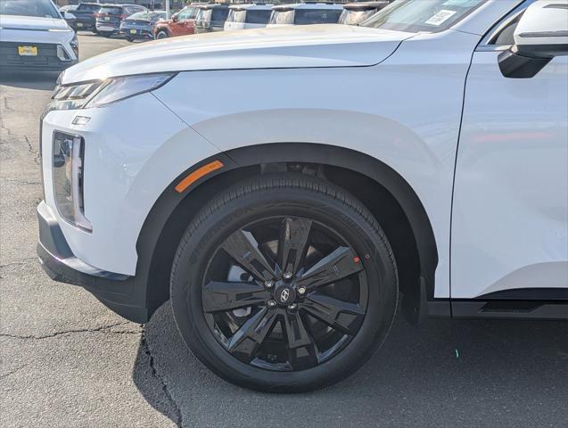 new 2025 Hyundai Palisade car, priced at $45,520