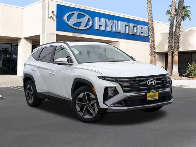 new 2025 Hyundai Tucson car, priced at $35,770