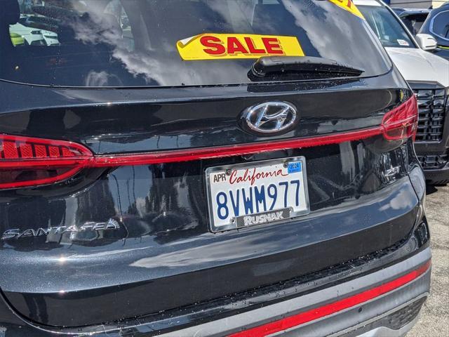 new 2021 Hyundai Santa Fe car, priced at $28,977