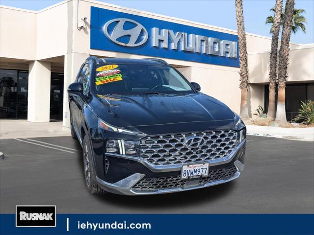 new 2021 Hyundai Santa Fe car, priced at $28,977