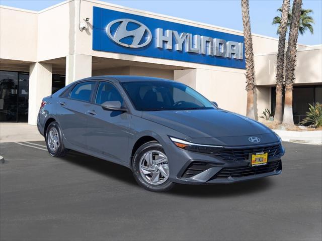 new 2025 Hyundai Elantra car, priced at $23,480