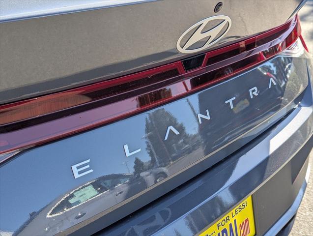 new 2025 Hyundai Elantra car, priced at $23,480