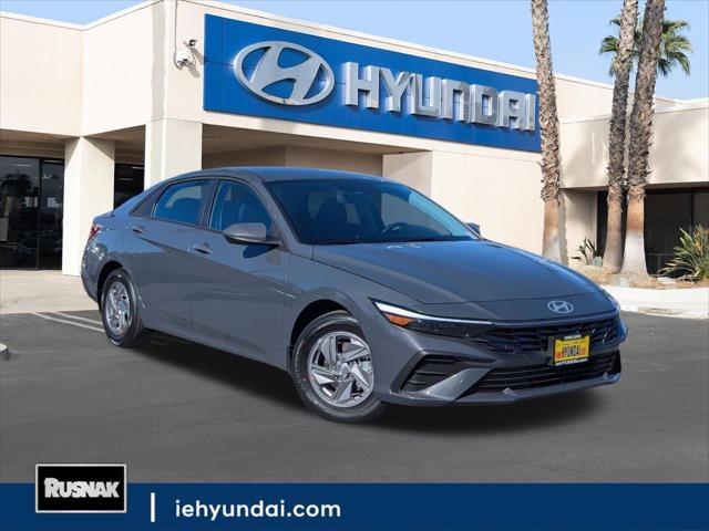 new 2025 Hyundai Elantra car, priced at $23,480