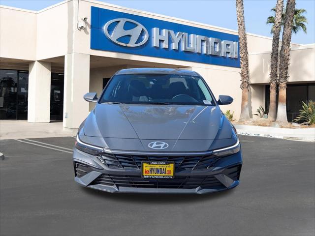 new 2025 Hyundai Elantra car, priced at $23,480