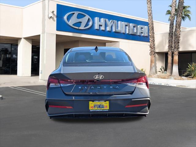 new 2025 Hyundai Elantra car, priced at $23,480