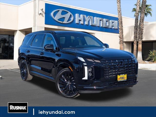 new 2025 Hyundai Palisade car, priced at $56,310