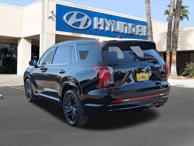 new 2025 Hyundai Palisade car, priced at $56,310