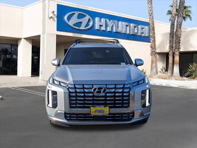 new 2025 Hyundai Palisade car, priced at $55,029