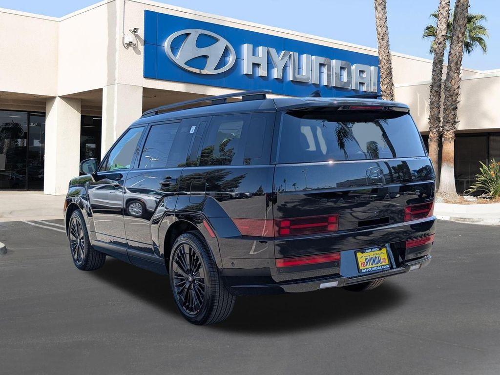 new 2025 Hyundai SANTA FE HEV car, priced at $51,895