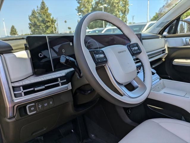 new 2025 Hyundai SANTA FE HEV car, priced at $51,895