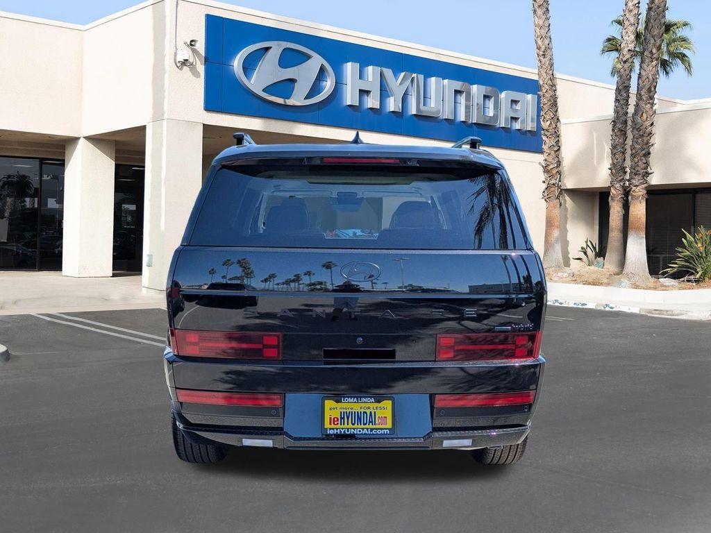 new 2025 Hyundai SANTA FE HEV car, priced at $51,895