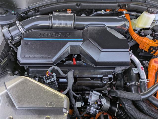 new 2025 Hyundai SANTA FE HEV car, priced at $51,895