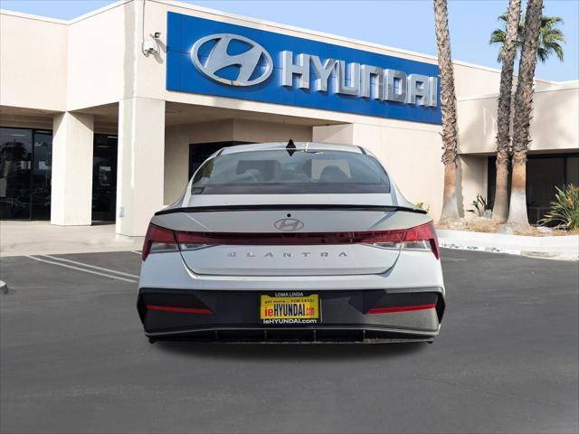 new 2025 Hyundai Elantra car, priced at $25,180