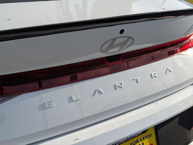 new 2025 Hyundai Elantra car, priced at $25,180