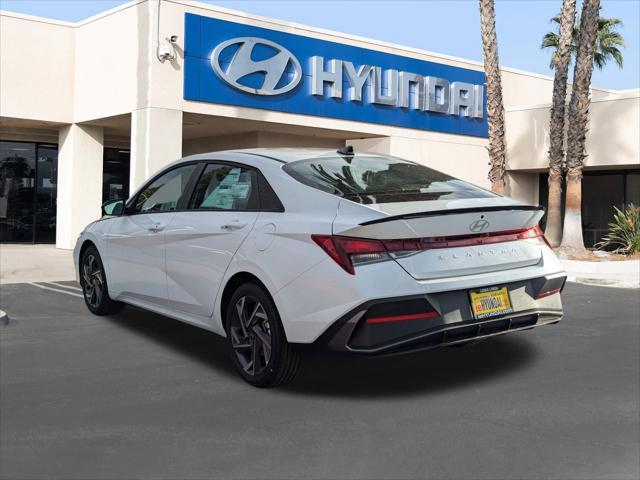 new 2025 Hyundai Elantra car, priced at $25,180