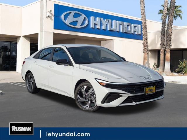 new 2025 Hyundai Elantra car, priced at $25,180