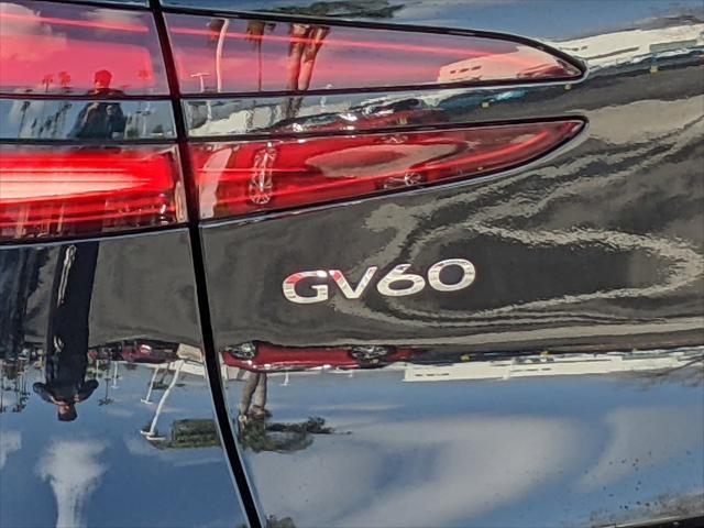 used 2023 Genesis GV60 car, priced at $47,778